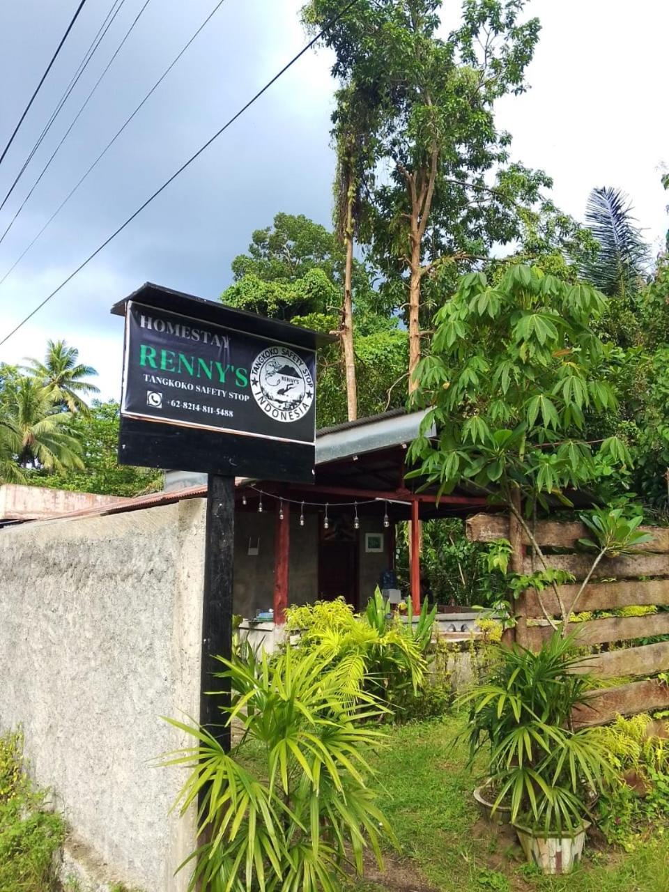 Renny'S Tangkoko Safety Stop Bitung Luaran gambar